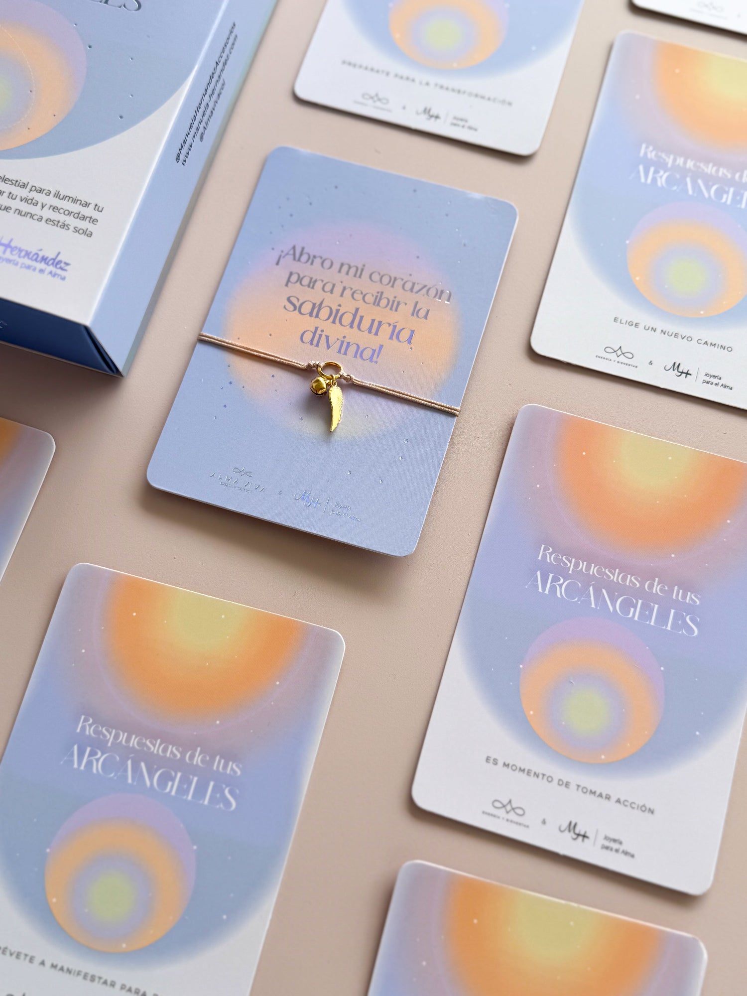 ORACULO DE CARTAS - RESPUESTAS DE TUS ARCÁNGELES