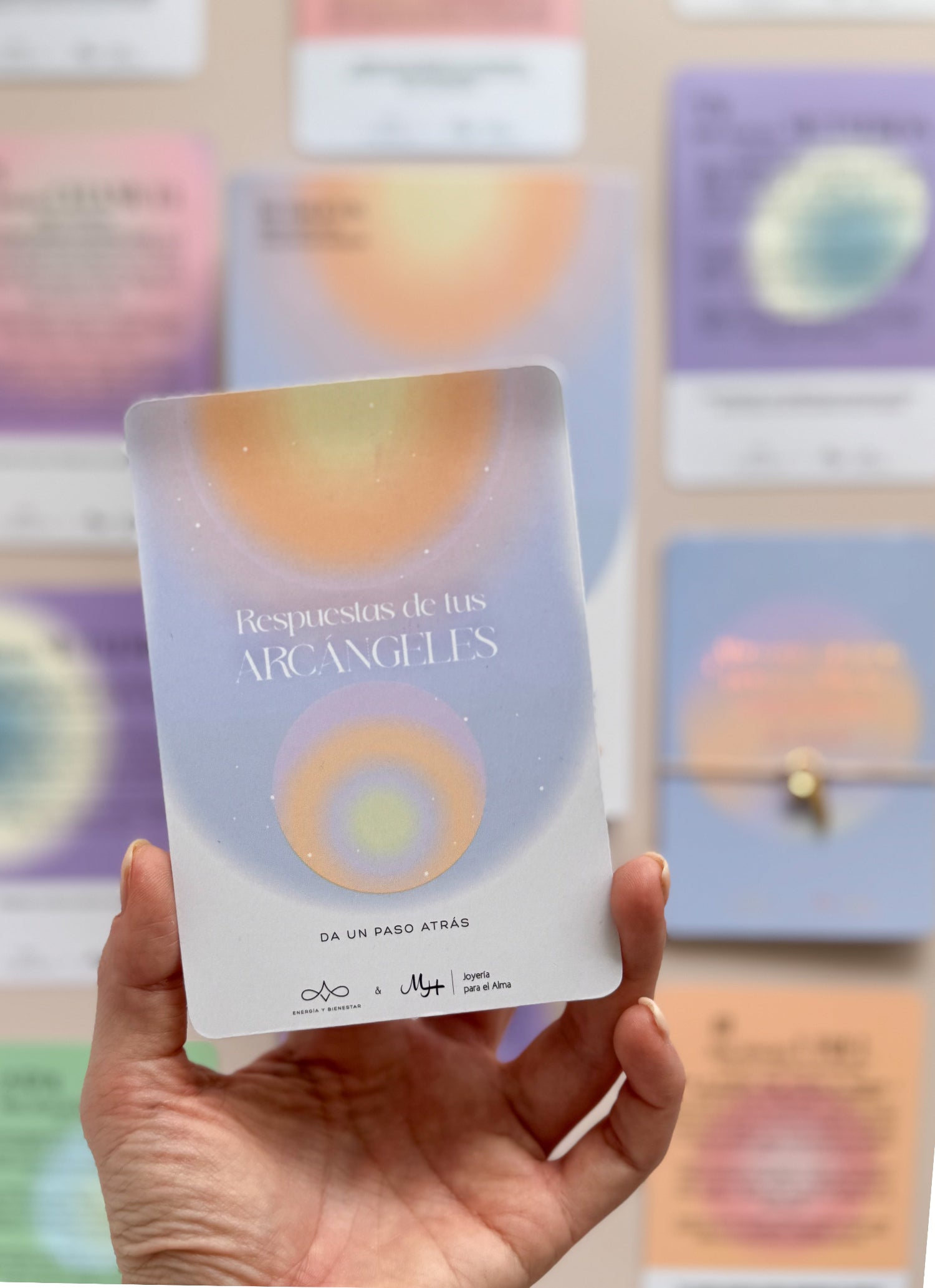 ORACULO DE CARTAS - RESPUESTAS DE TUS ARCÁNGELES