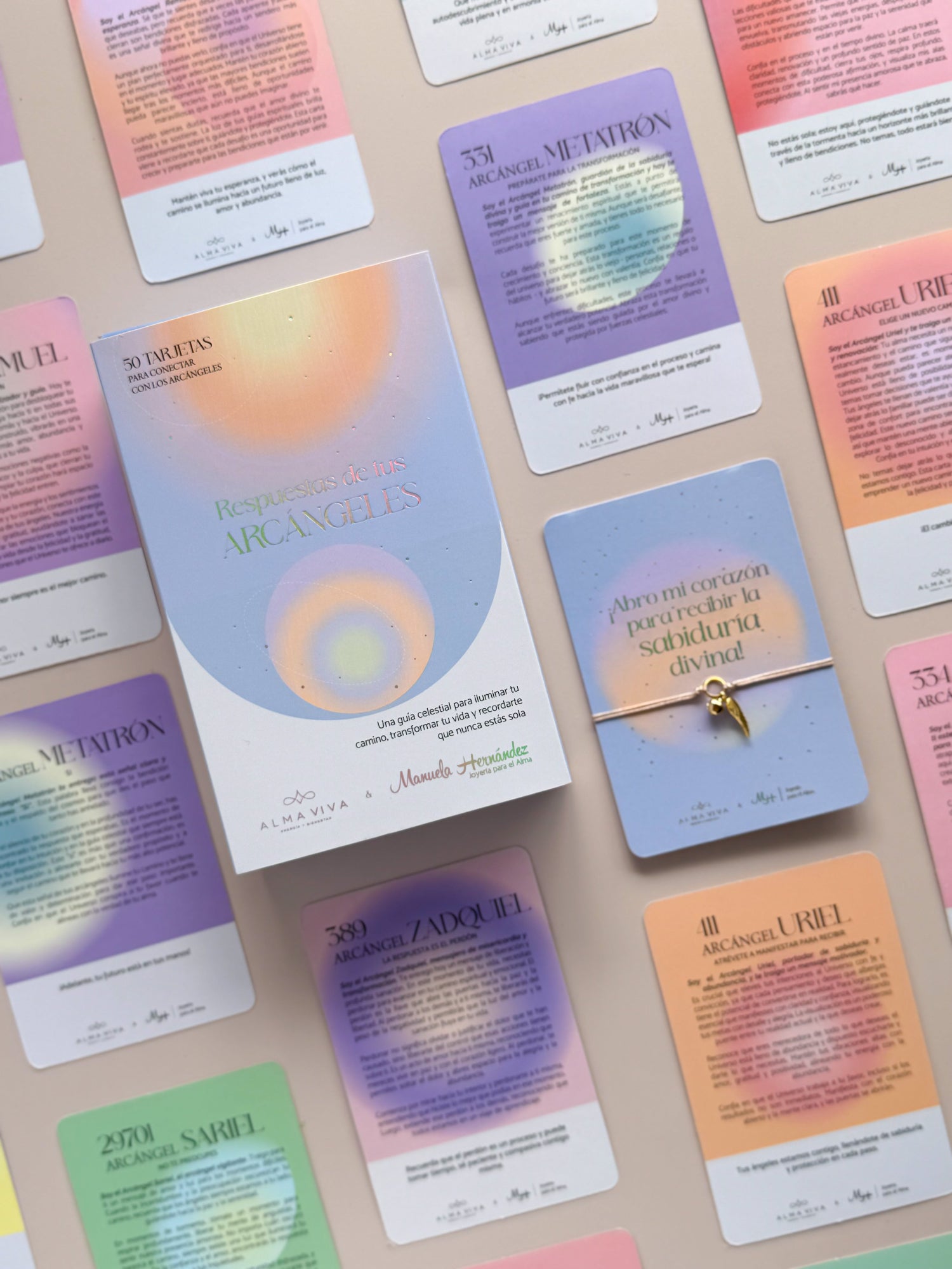 ORACULO DE CARTAS - RESPUESTAS DE TUS ARCÁNGELES