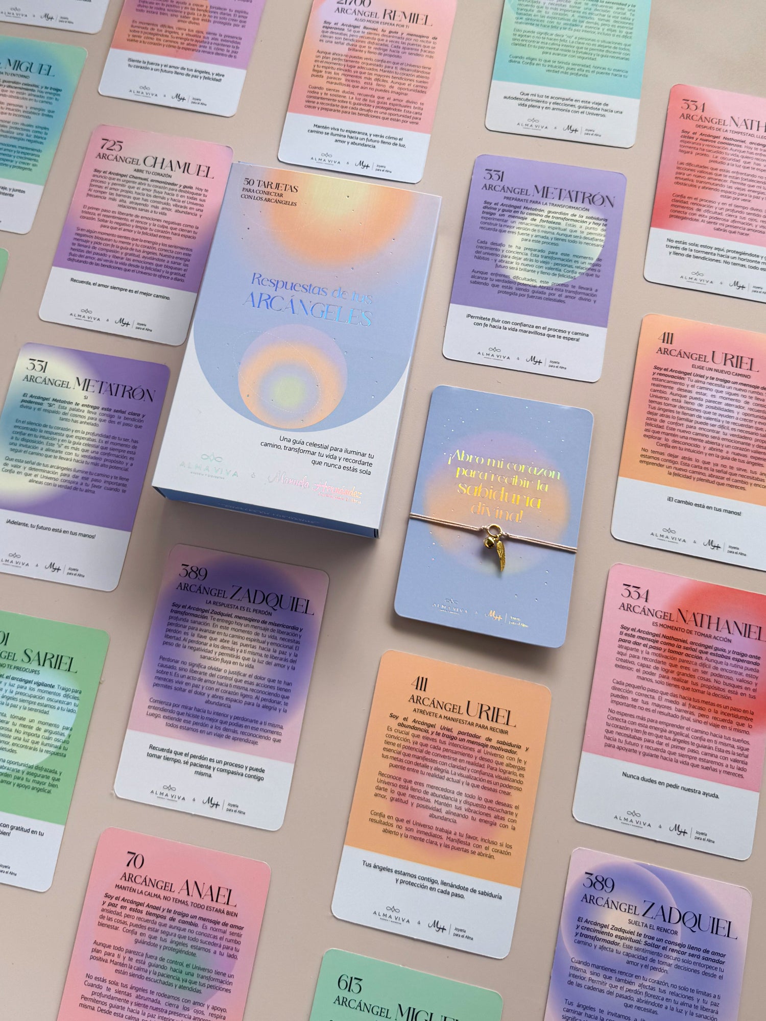 ORACULO DE CARTAS - RESPUESTAS DE TUS ARCÁNGELES