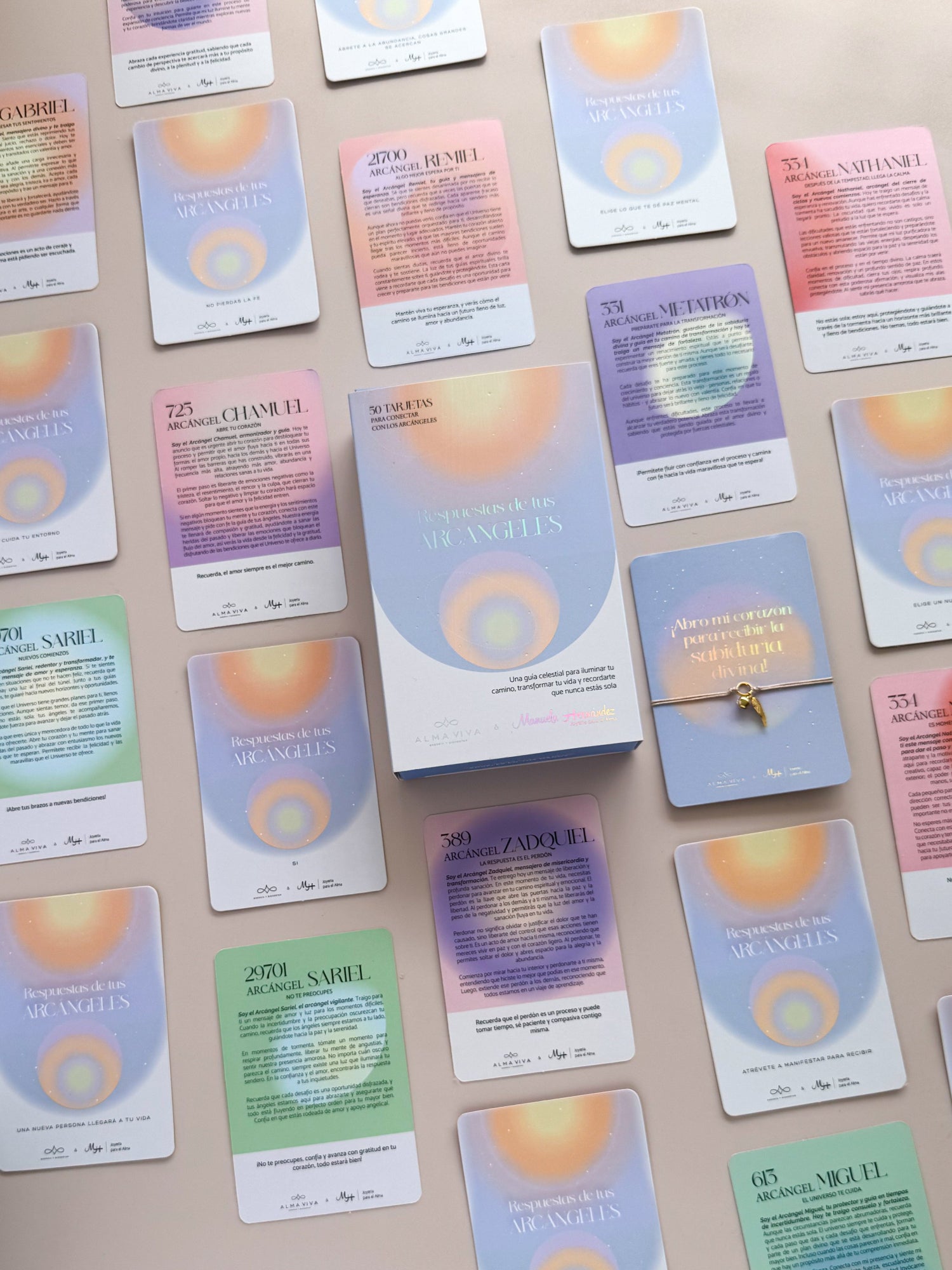 ORACULO DE CARTAS - RESPUESTAS DE TUS ARCÁNGELES