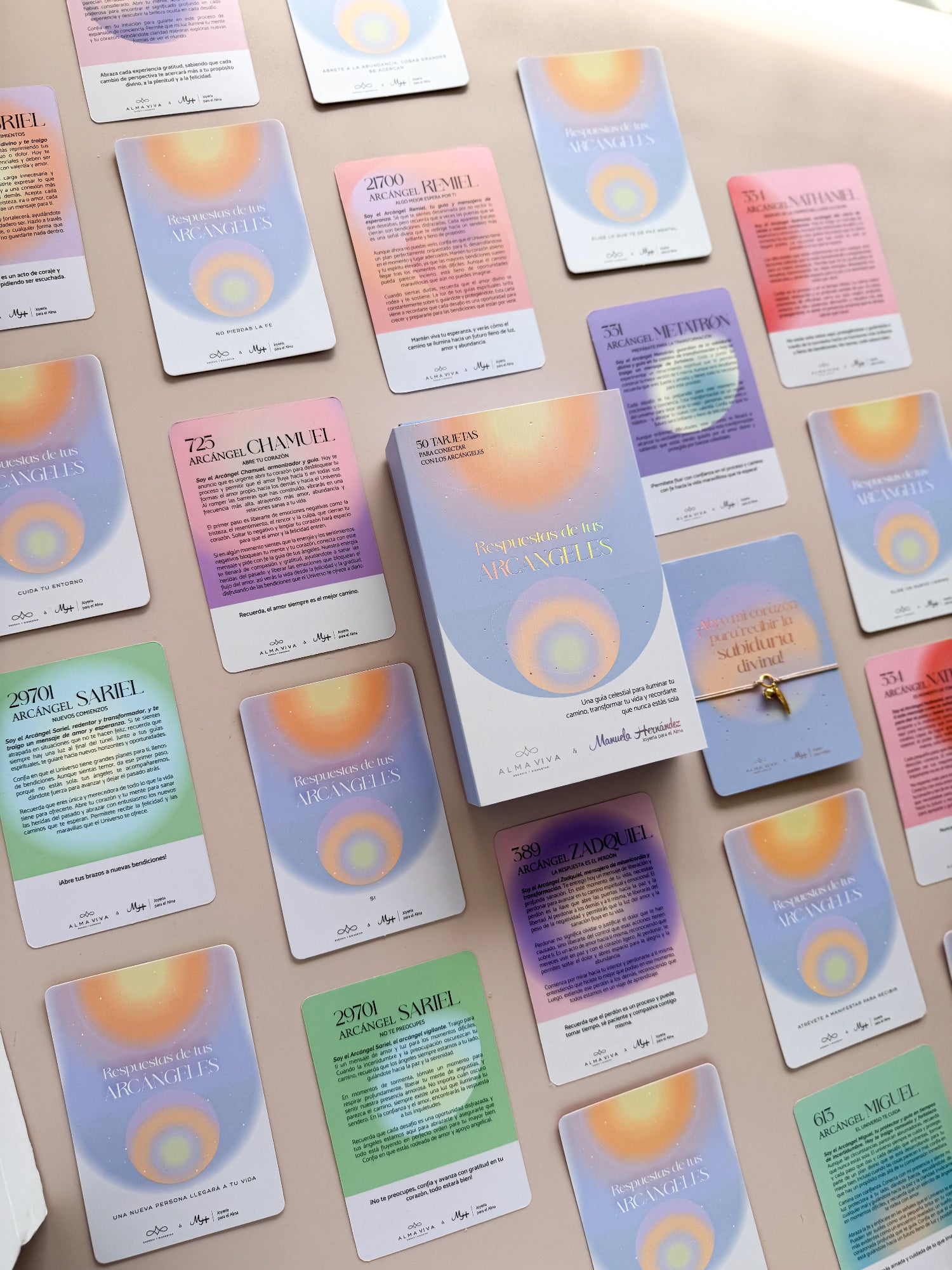 ORACULO DE CARTAS - RESPUESTAS DE TUS ARCÁNGELES