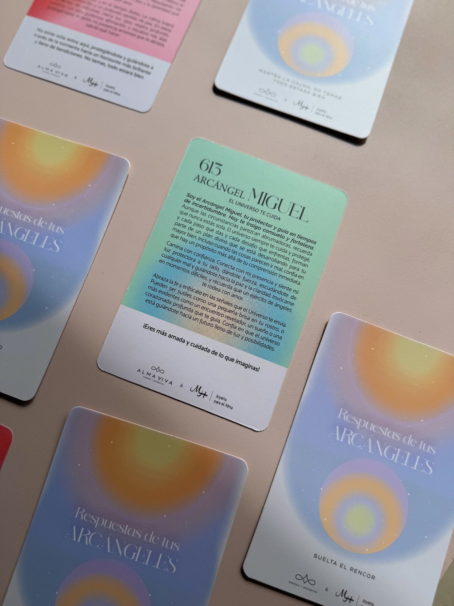 ORACULO DE CARTAS - RESPUESTAS DE TUS ARCÁNGELES