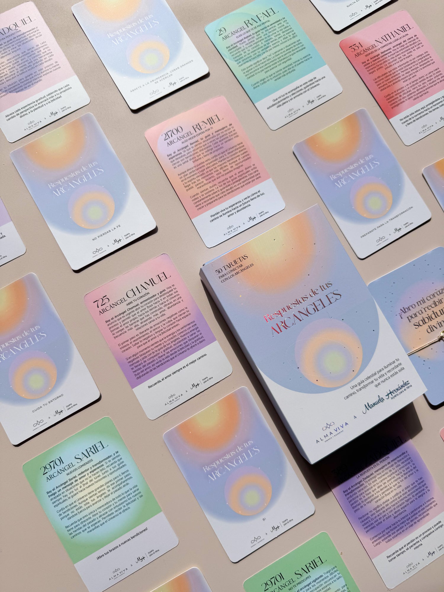 ORACULO DE CARTAS - RESPUESTAS DE TUS ARCÁNGELES