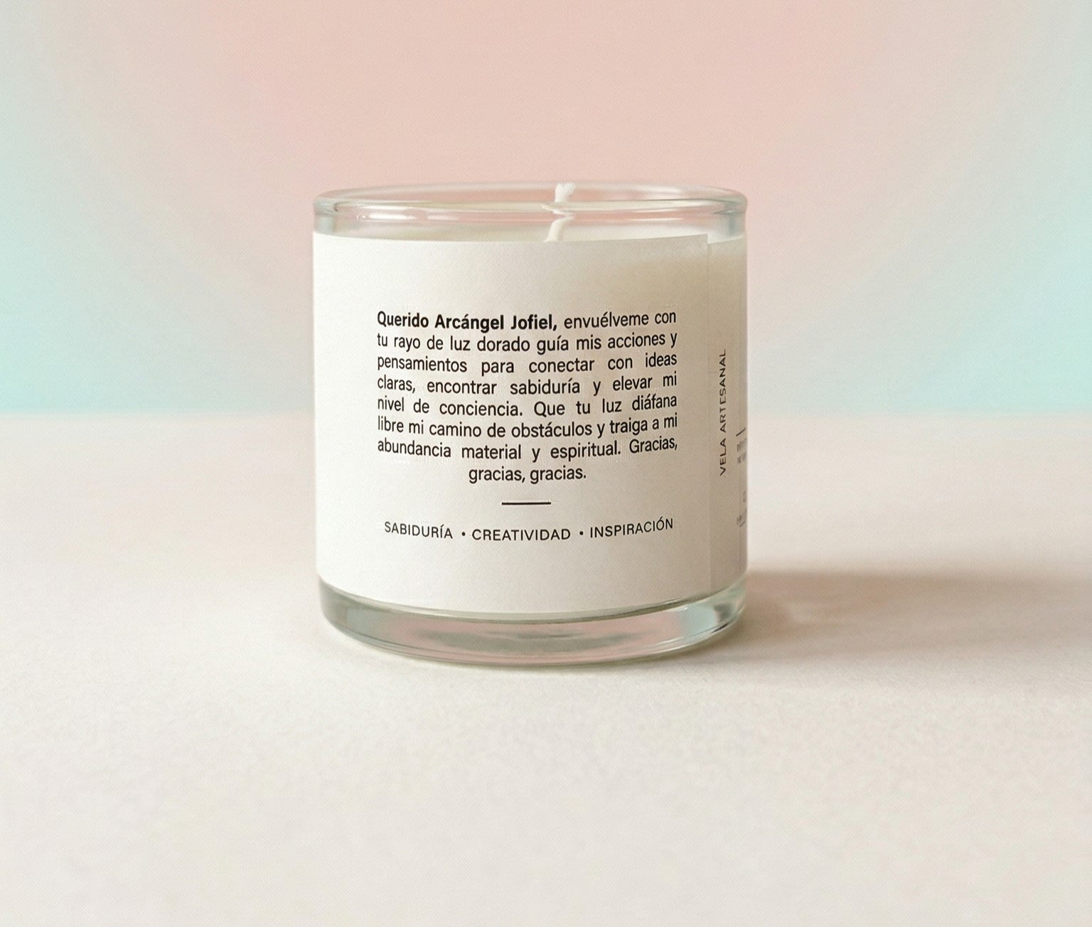 Velas Arcangel Jofiel (Sabiduria)