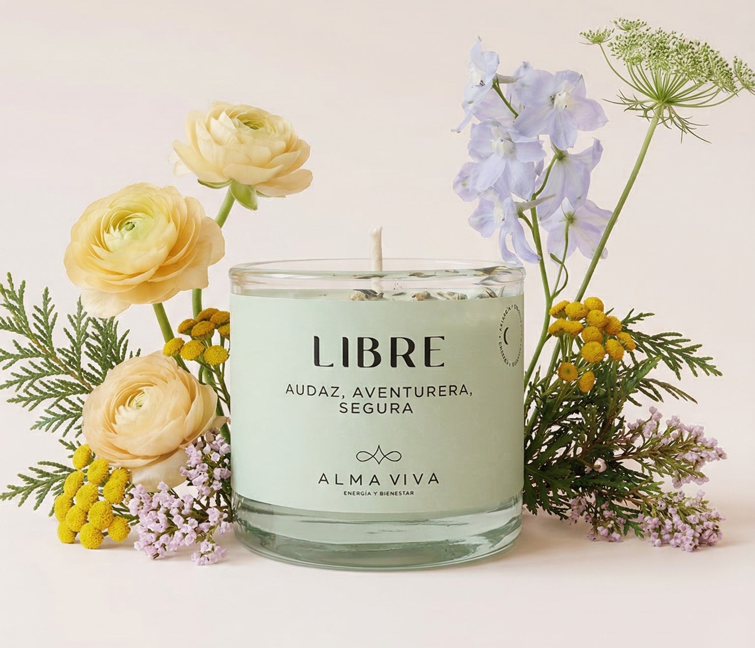 Vela Mujer Libre Pequeña - 50gr