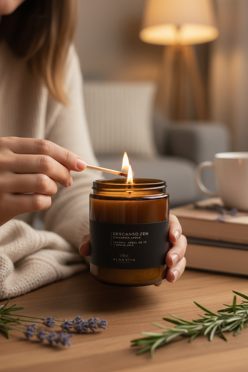 VELA DESCANSO ZEN