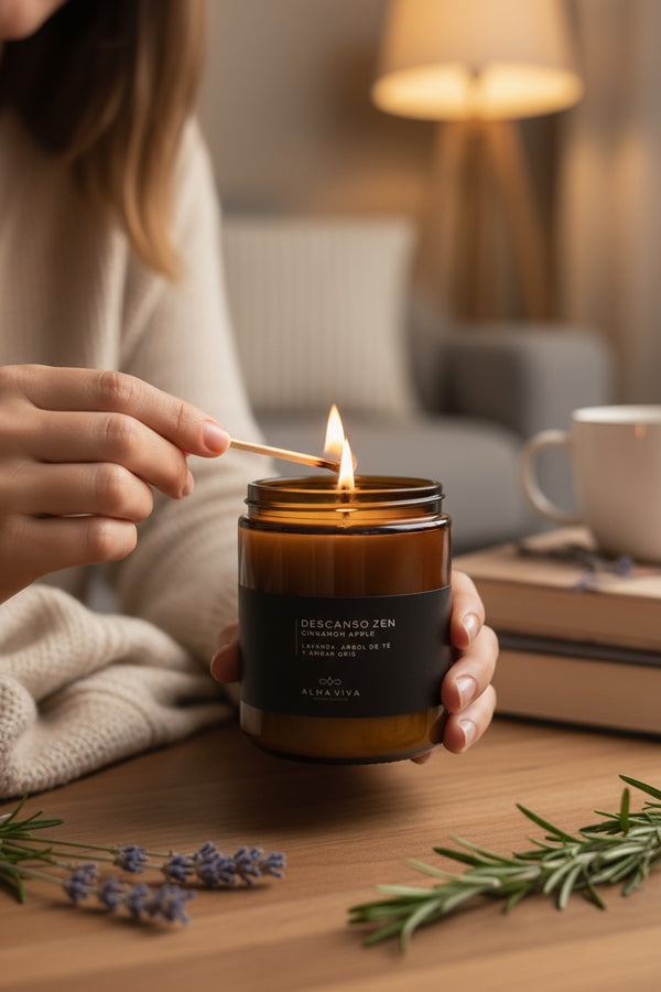 VELA DESCANSO ZEN