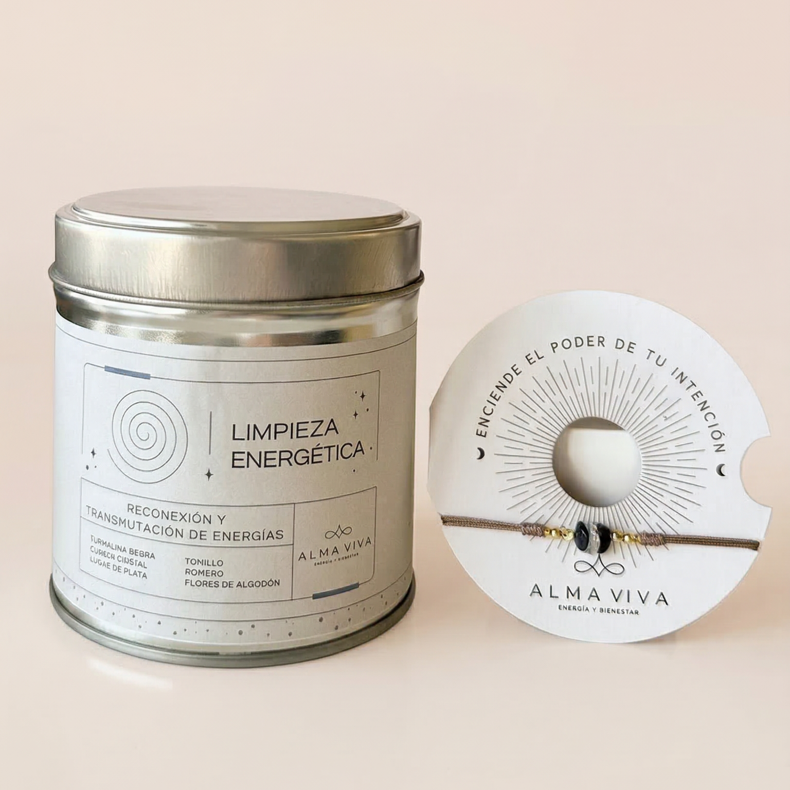 Vela Aromática Amor y Luz