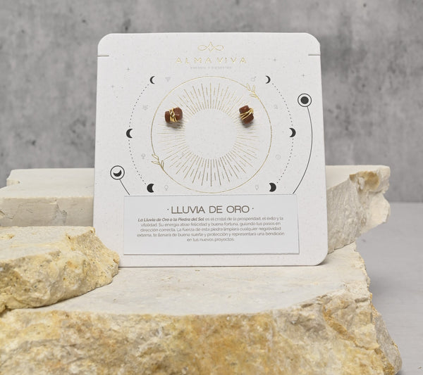 Lluvia de Oro- Zarcillos Enmarañados