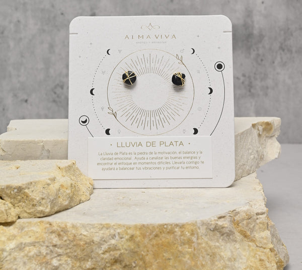 Lluvia de Plata- Zarcillos Enmarañados