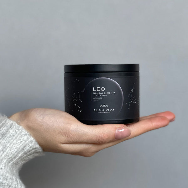 VELA ZODÍACO LEO