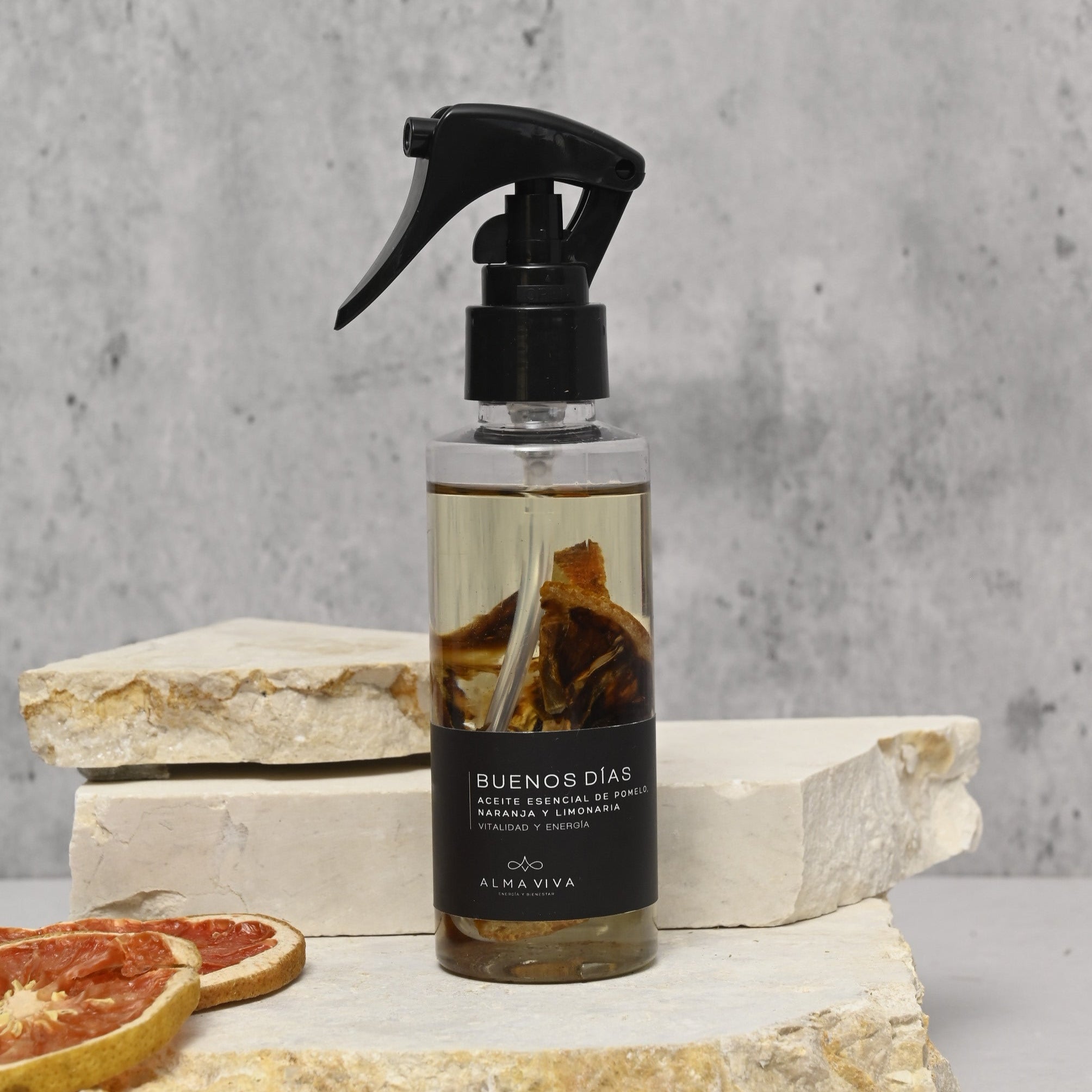 Aceite Terapéutico - Buenos días