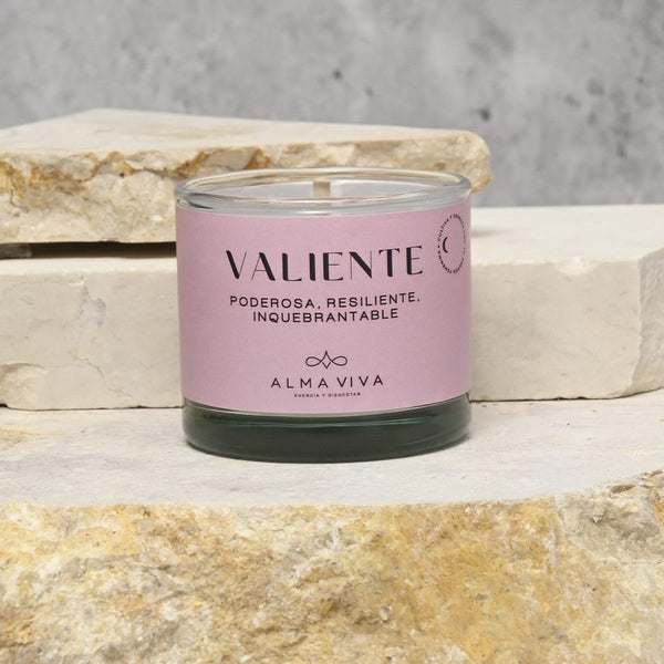 Vela Mujer Valiente Pequeña - 50gr