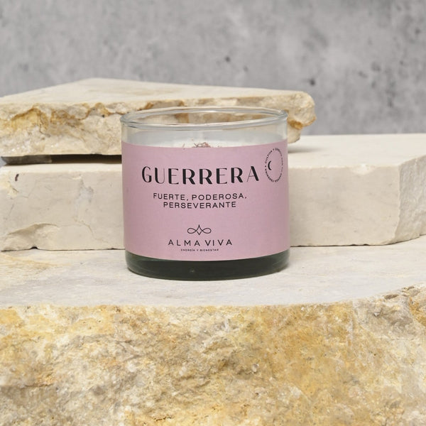 Vela Mujer Guerrera Pequeña - 50gr