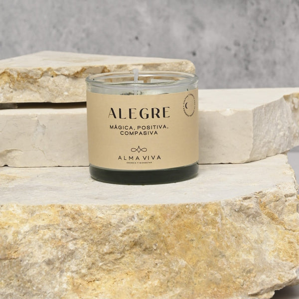 Vela Mujer Alegre Pequeña - 50gr
