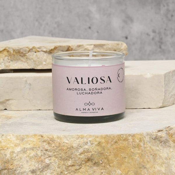Vela Mujer Valiosa Pequeña - 50gr
