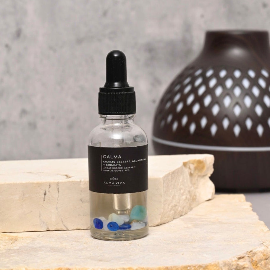 Serenidad - Perfume Para Difusor con Cuarzos