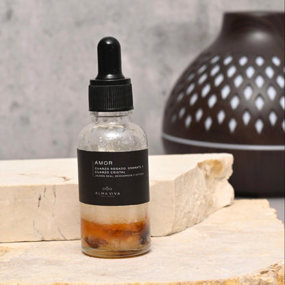 Serenidad - Perfume Para Difusor con Cuarzos