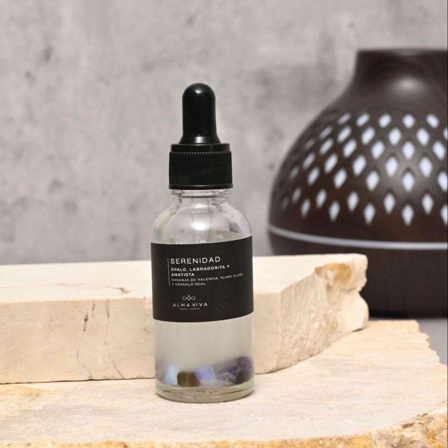 Serenidad - Perfume Para Difusor con Cuarzos