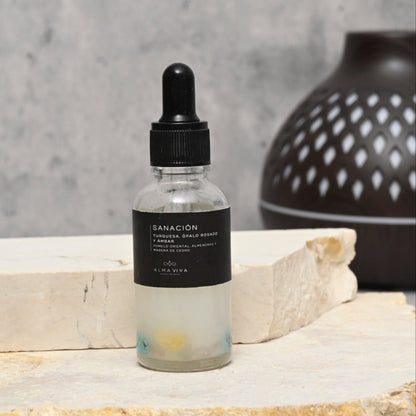 Serenidad - Perfume Para Difusor con Cuarzos