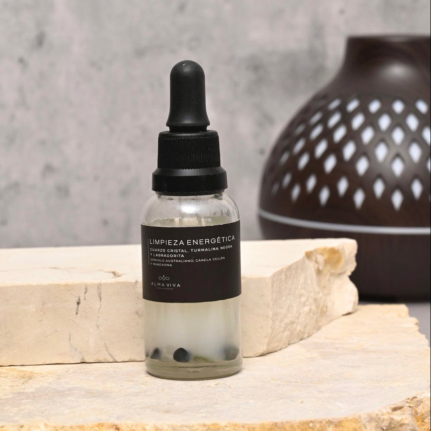 Serenidad - Perfume Para Difusor con Cuarzos