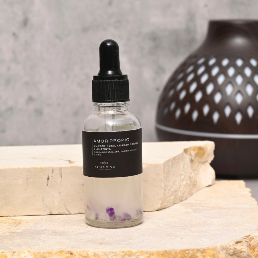 Serenidad - Perfume Para Difusor con Cuarzos