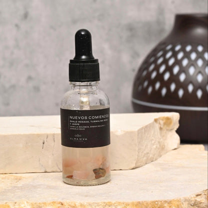 Serenidad - Perfume Para Difusor con Cuarzos