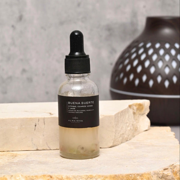 Buena Suerte - Perfume Para Difusor con Cuarzos