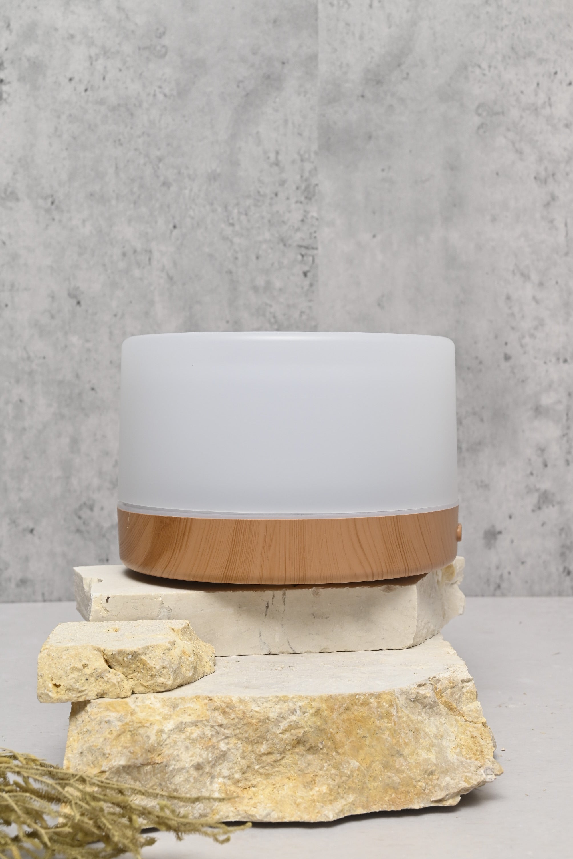 HUMIDIFICADOR ELÉCTRICO - DIFUSOR CÚPULA MADERA