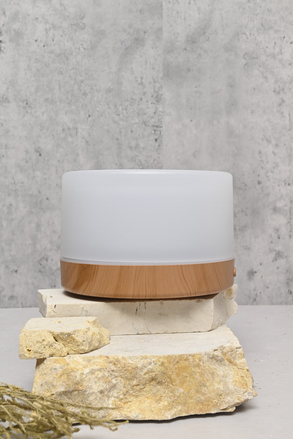 HUMIDIFICADOR ELÉCTRICO - DIFUSOR CÚPULA MADERA
