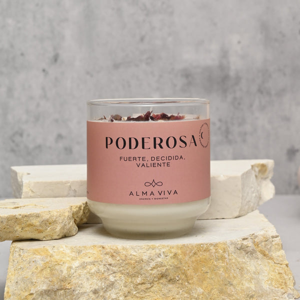 Vela Mujer Poderosa Grande - 200gr