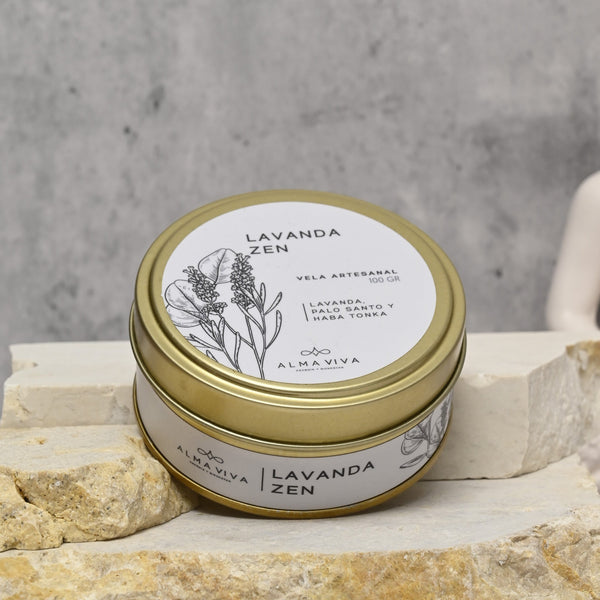 Vela Lavanda Zen