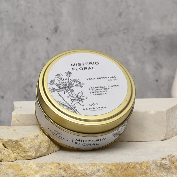 Vela Misterio Floral
