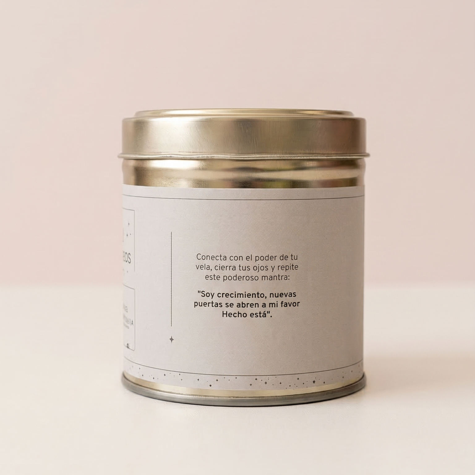 Vela Aromática Amor y Luz