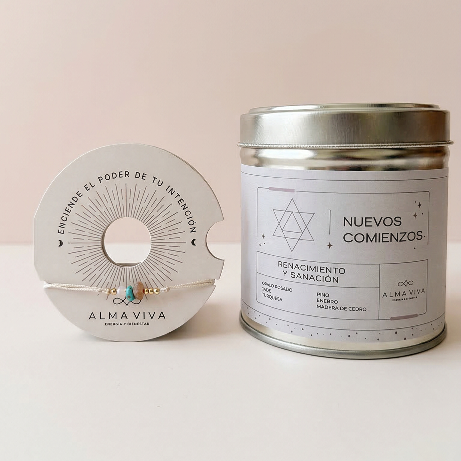 Vela Aromática Amor y Luz