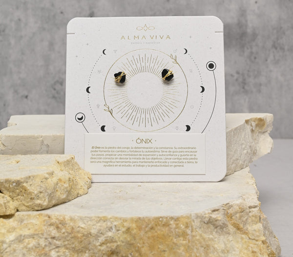 Ónix - Zarcillos Enmarañados