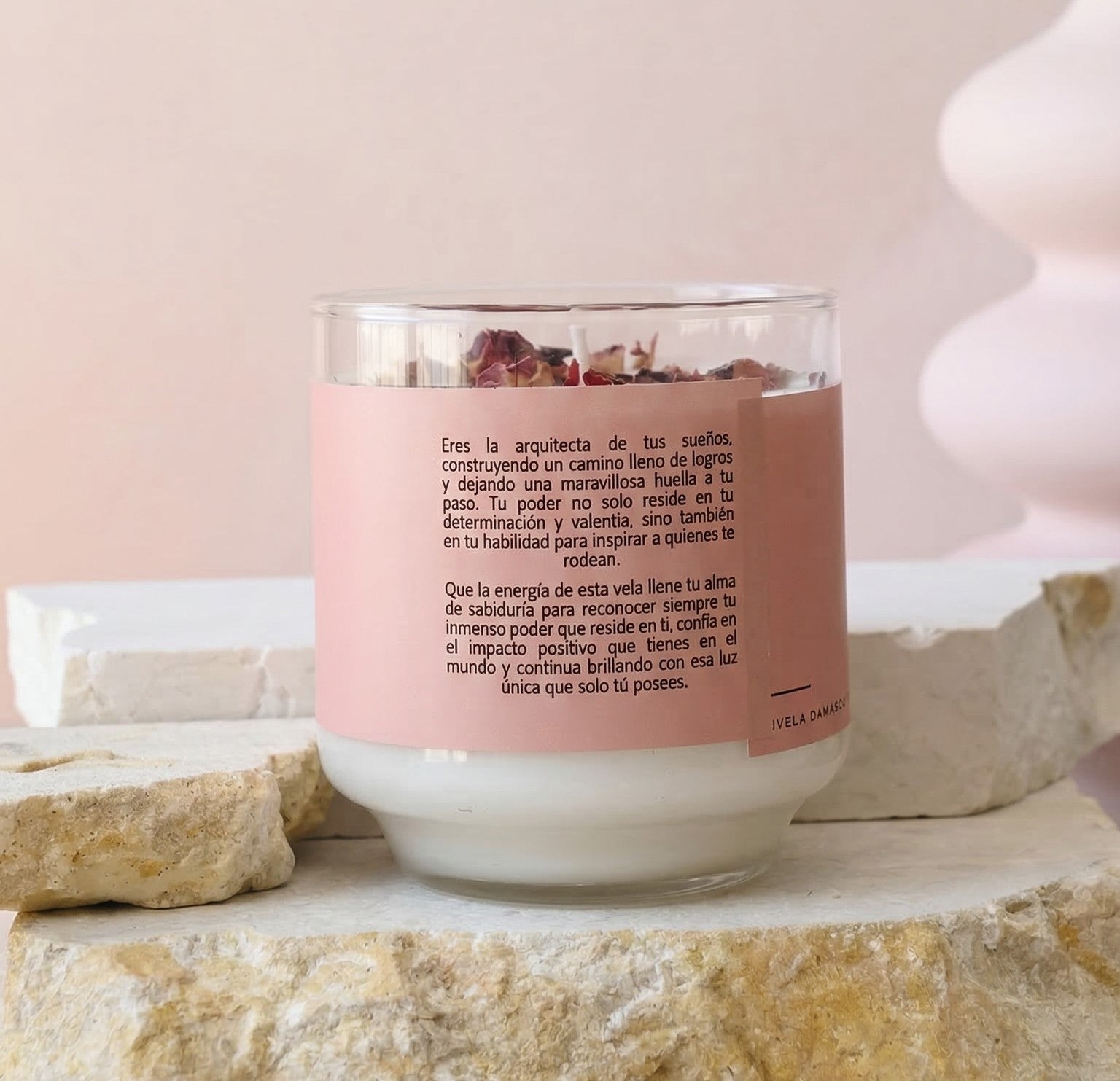Vela Mujer Alegre Grande - 200 gr