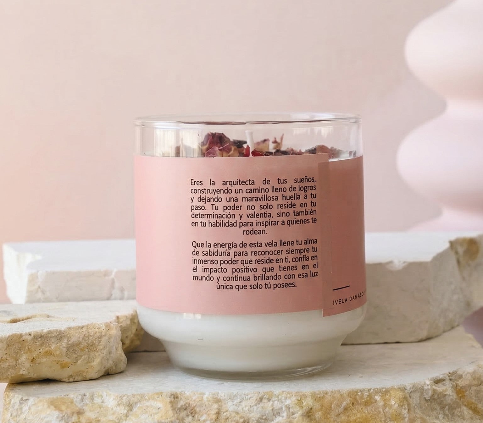 Vela Mujer Libre Pequeña - 50gr