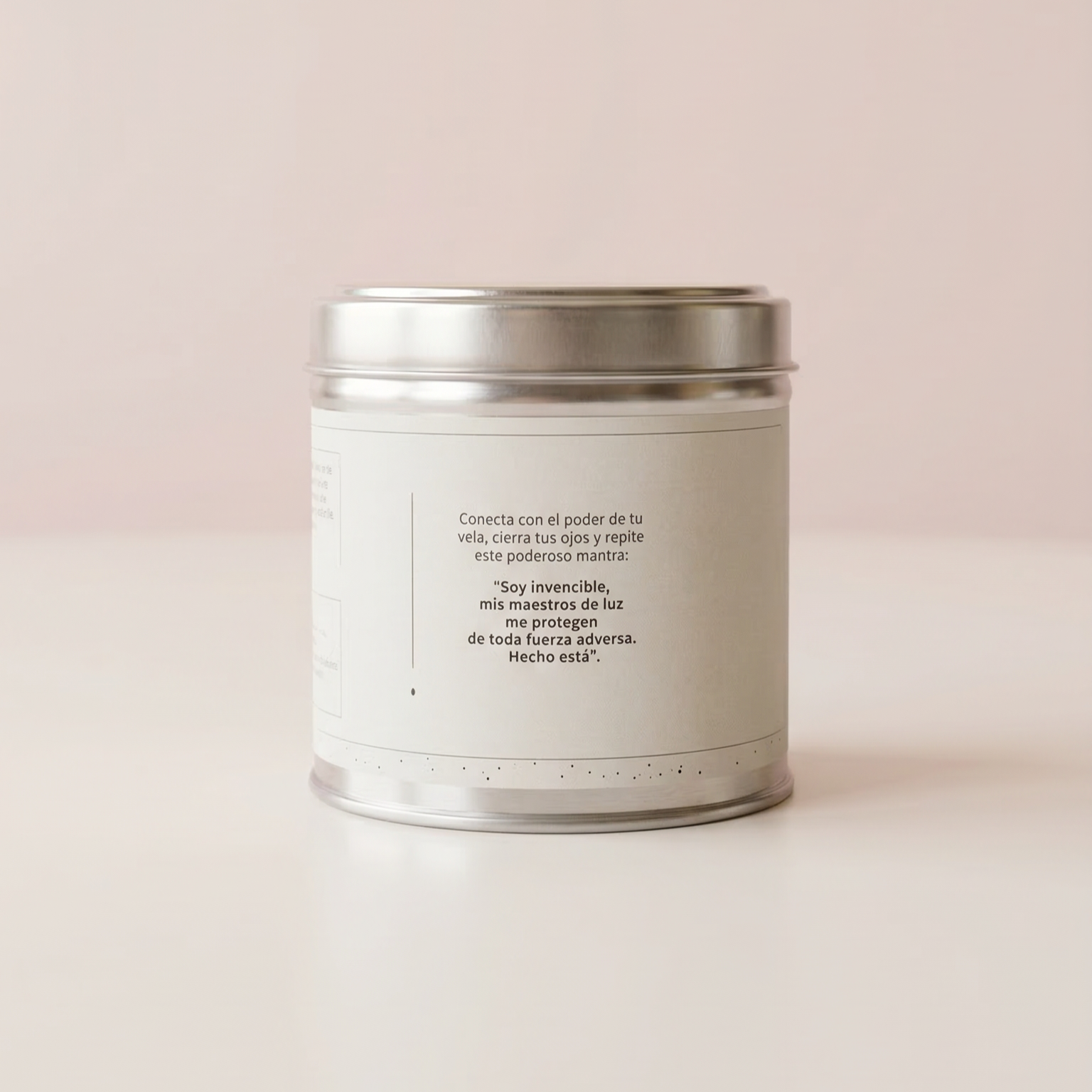 Vela Aromática Amor y Luz