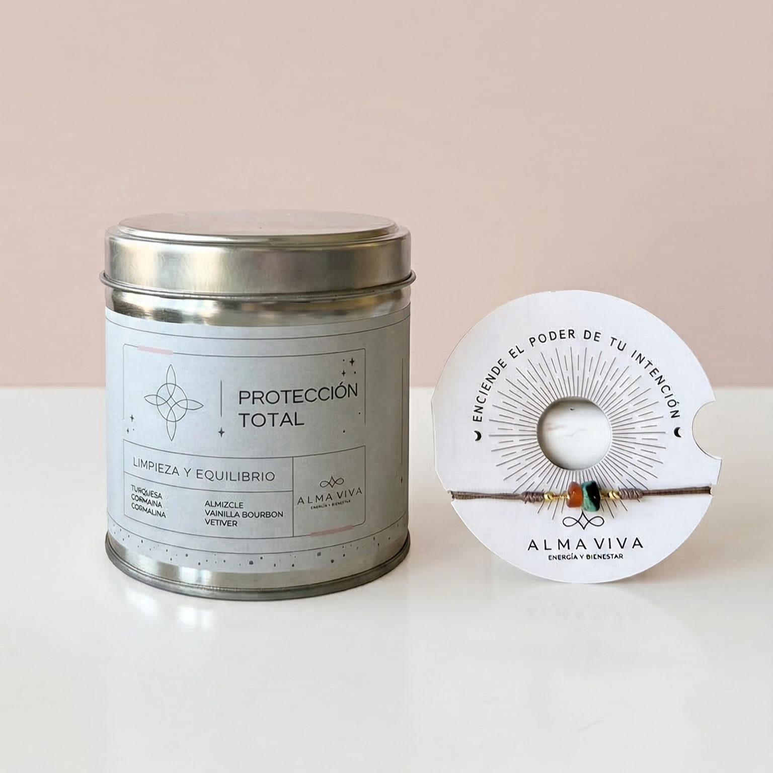Vela Aromática Amor y Luz