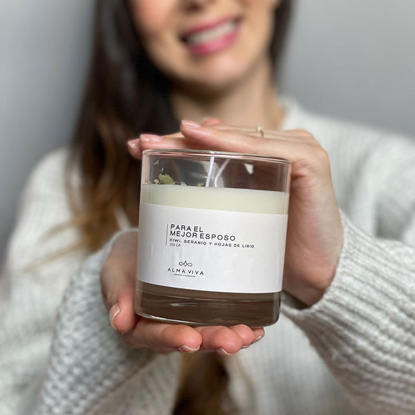 Vela Aromática - Para el Mejor Esposo
