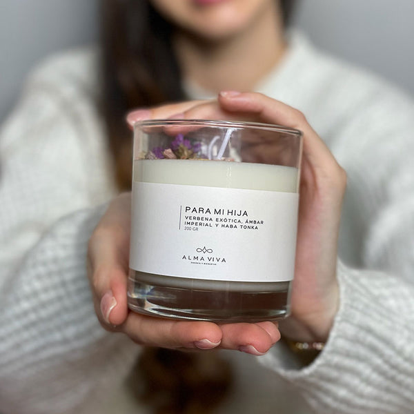 Vela Aromática- Para Mi Hija