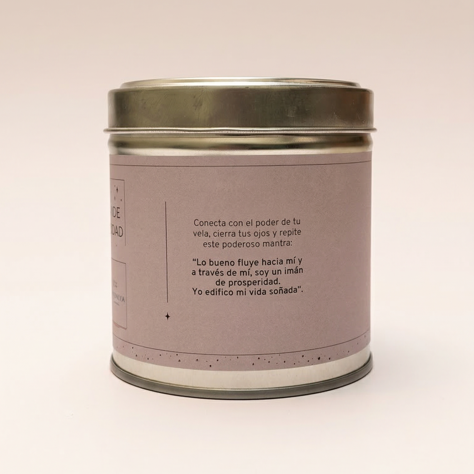 Vela Aromática Amor y Luz