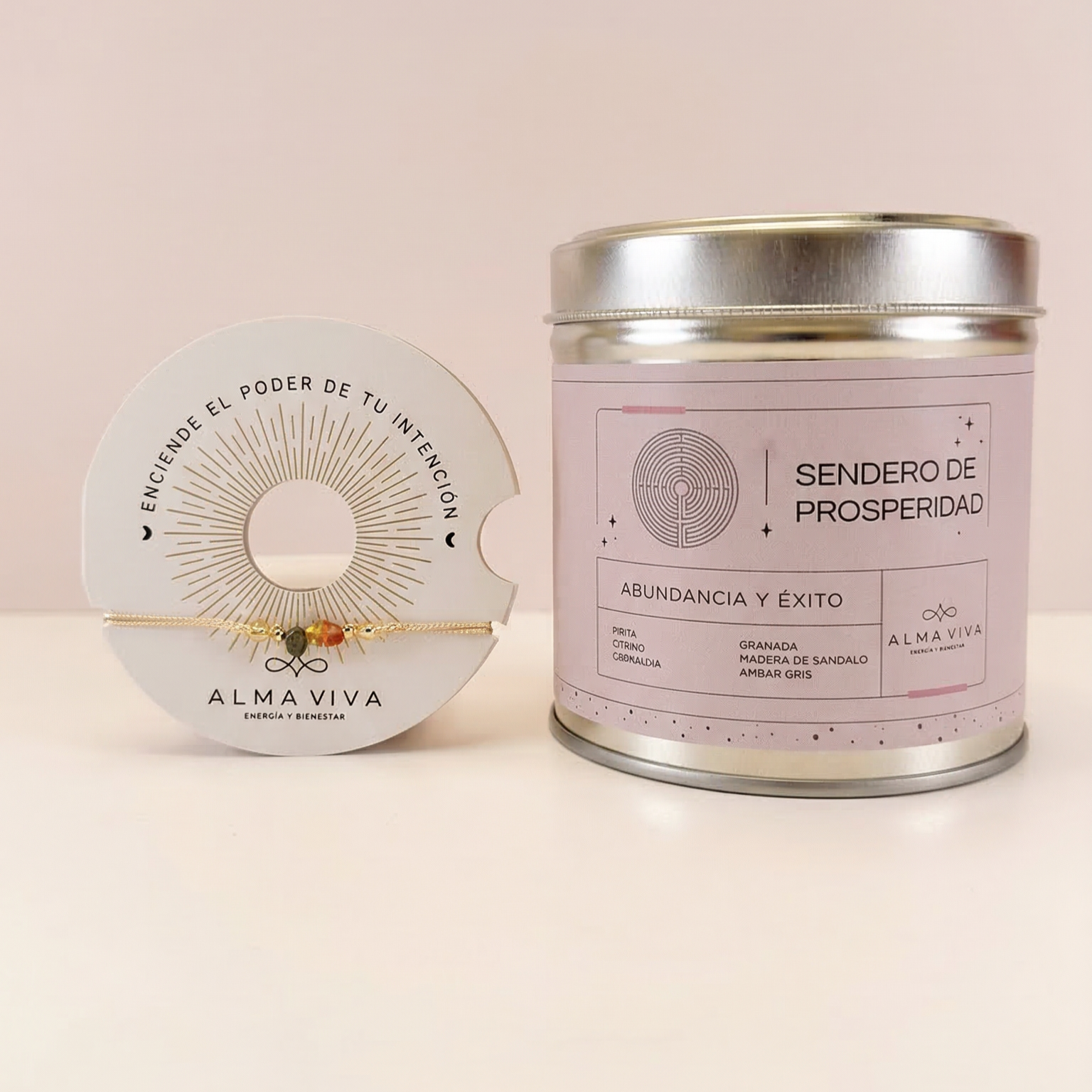 Vela Aromática Amor y Luz