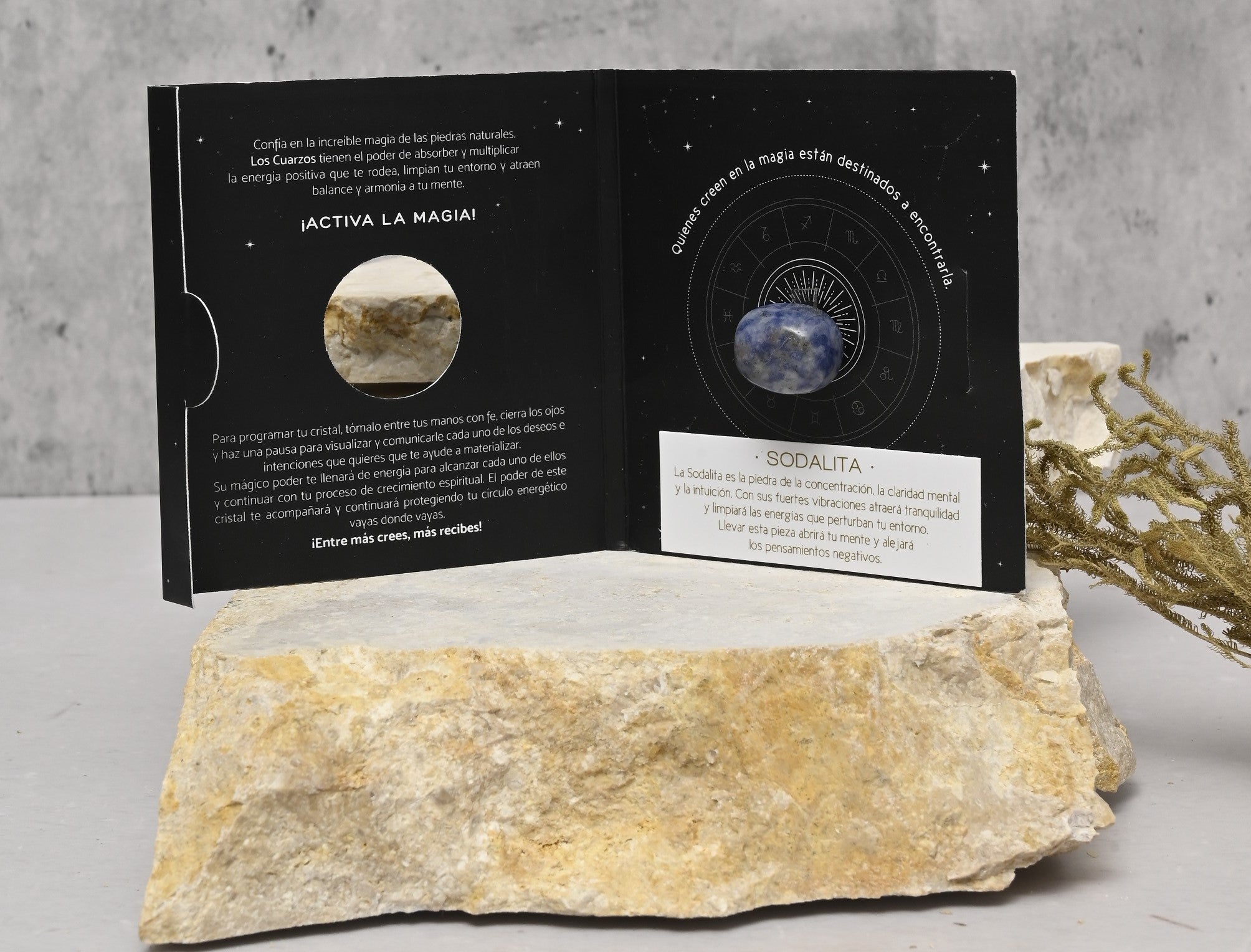 Lluvia de Plata - Cuarzo de Manifestación