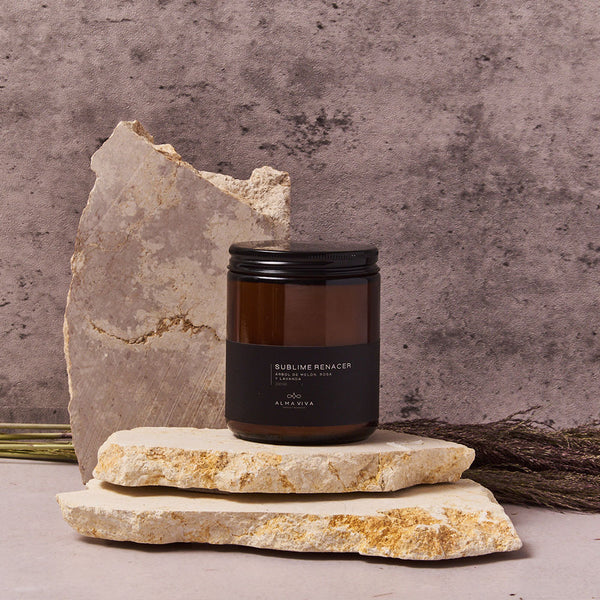 VELA AROMÁTICA SUBLIME RENACER