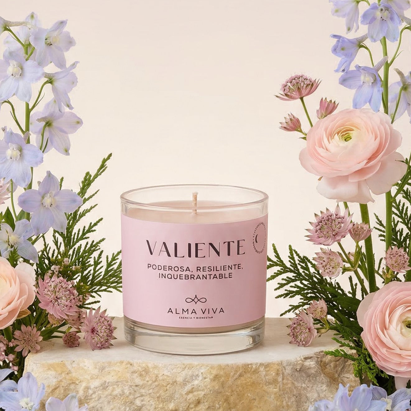 Vela Mujer Libre Pequeña - 50gr