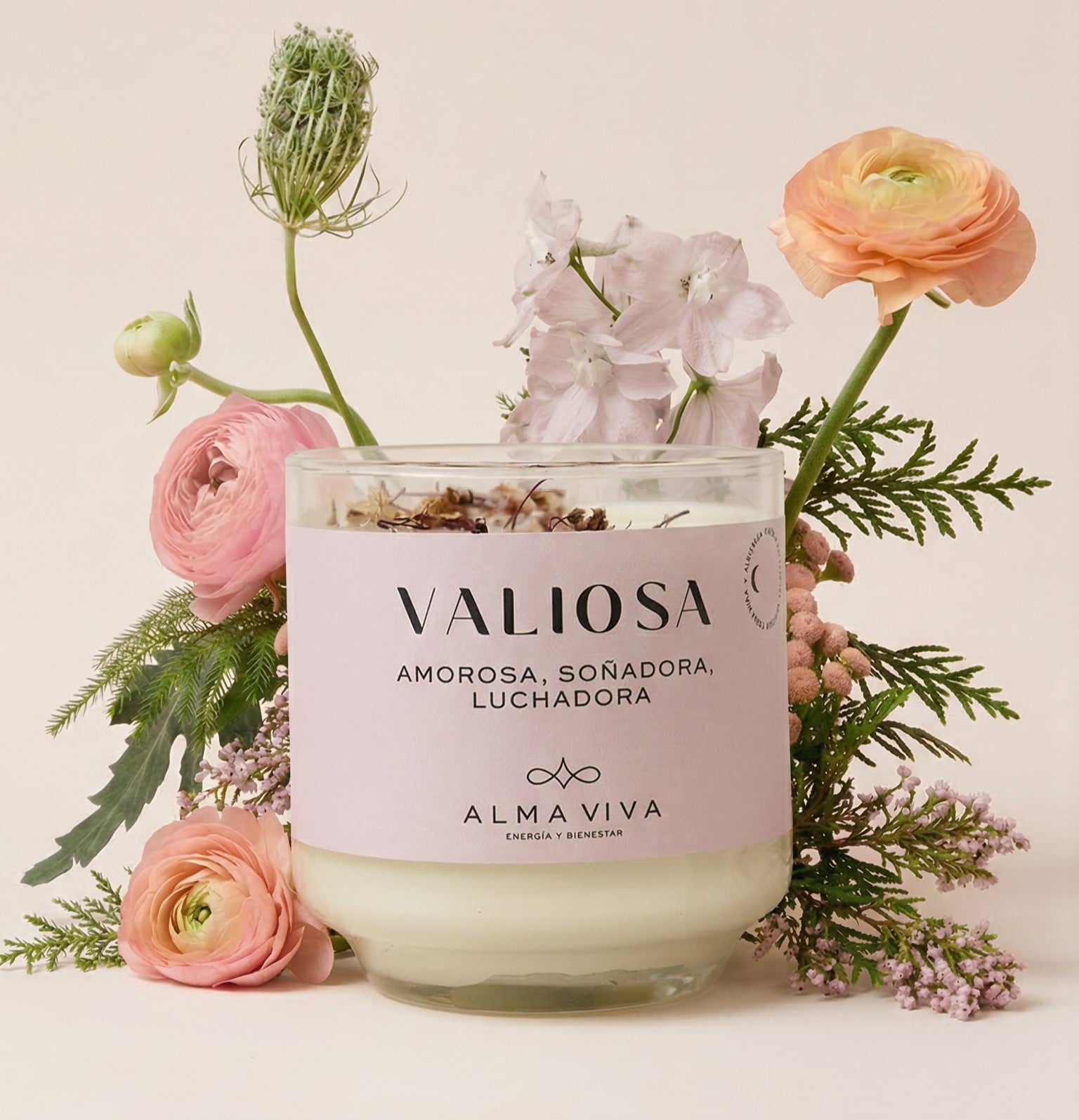 Vela Mujer Alegre Grande - 200 gr