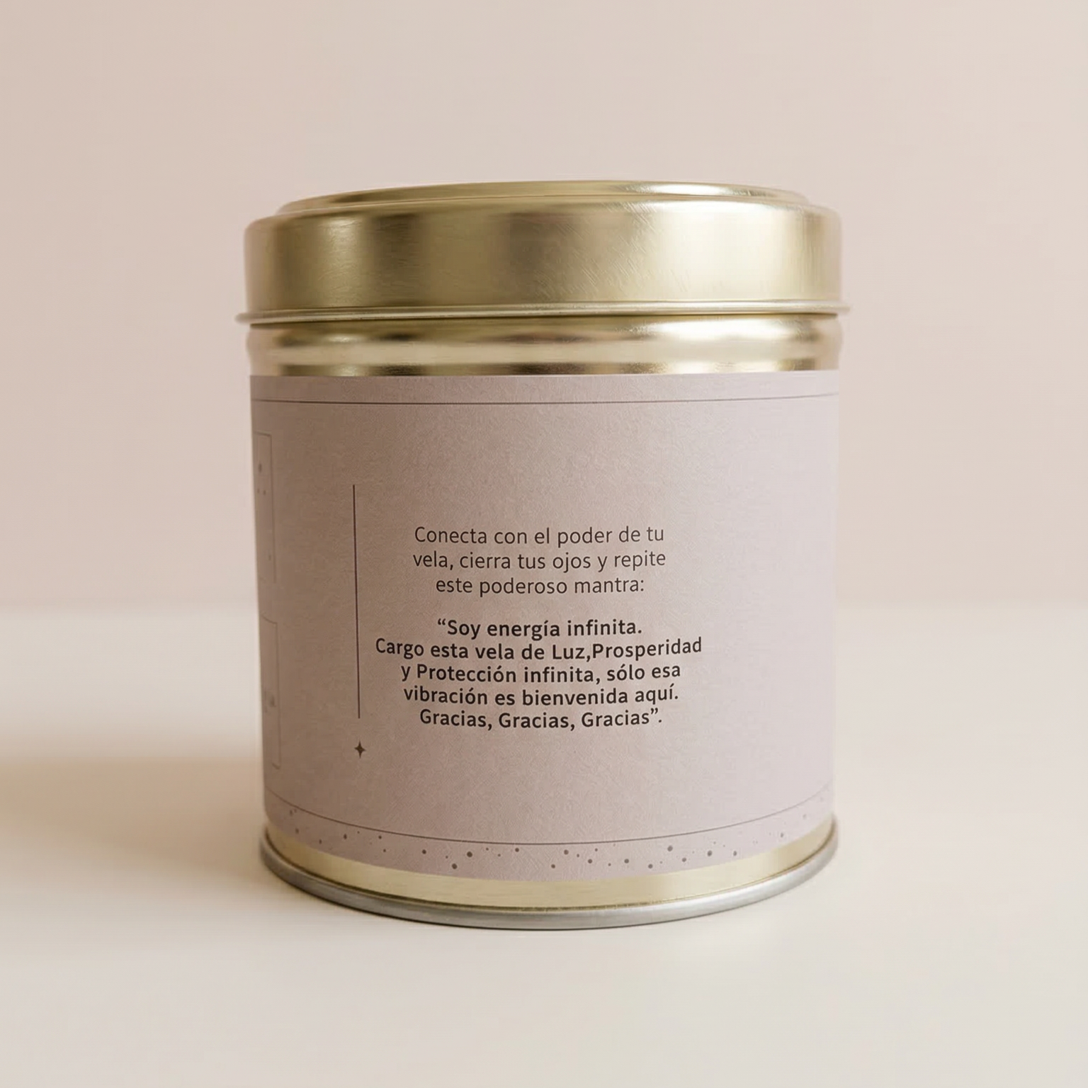 Vela Aromática Amor y Luz